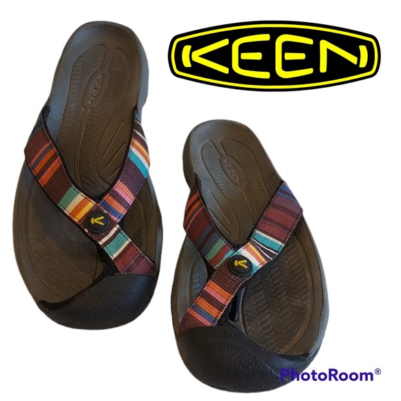Keen Shoes Keen Waimea H2 Sandal Rainbow Strap Flip Flop Poshmark